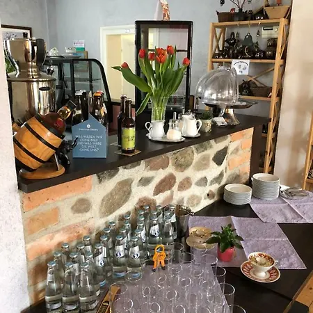 게스트하우스 Alte Schule Cafe Und Drehna