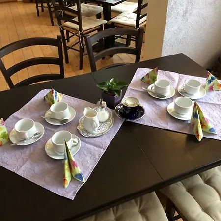 게스트하우스 Alte Schule Cafe Und Drehna